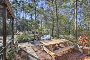 Keaton Beach Escape with Hot Tub 2 Mi to Shore